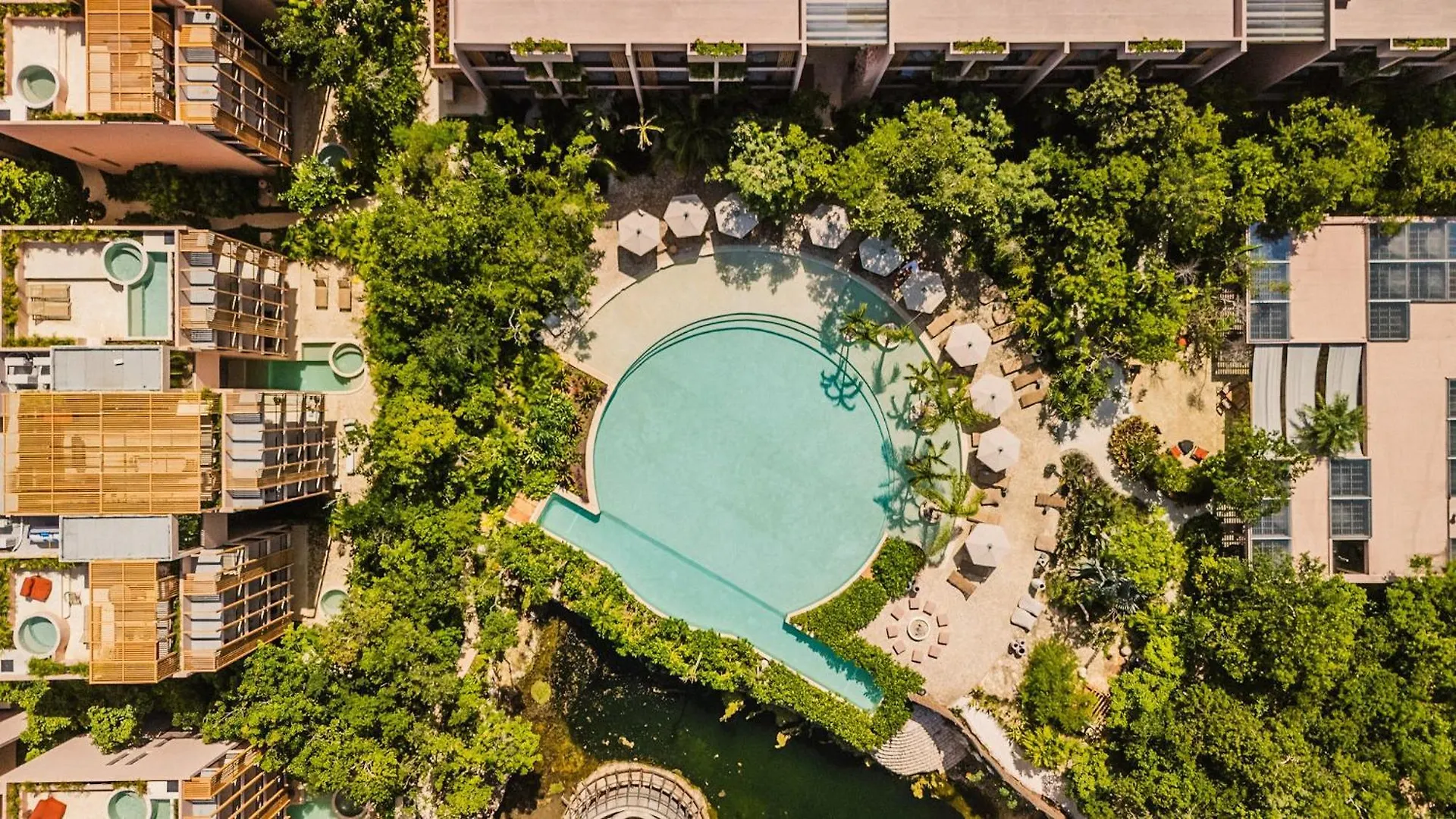 Divine 2Br W Pool Gym Yoga Classes Restaurant Tulum Lejlighed