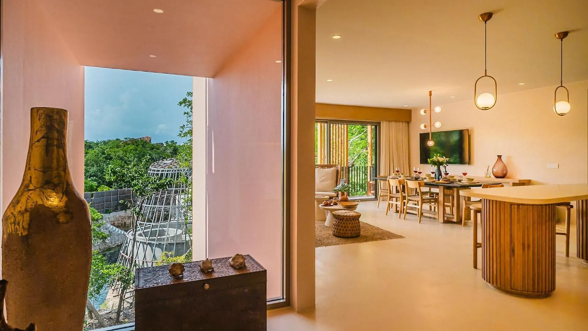 Apartment Divine 2Br W Pool Gym Yoga Classes Restaurant Tulum