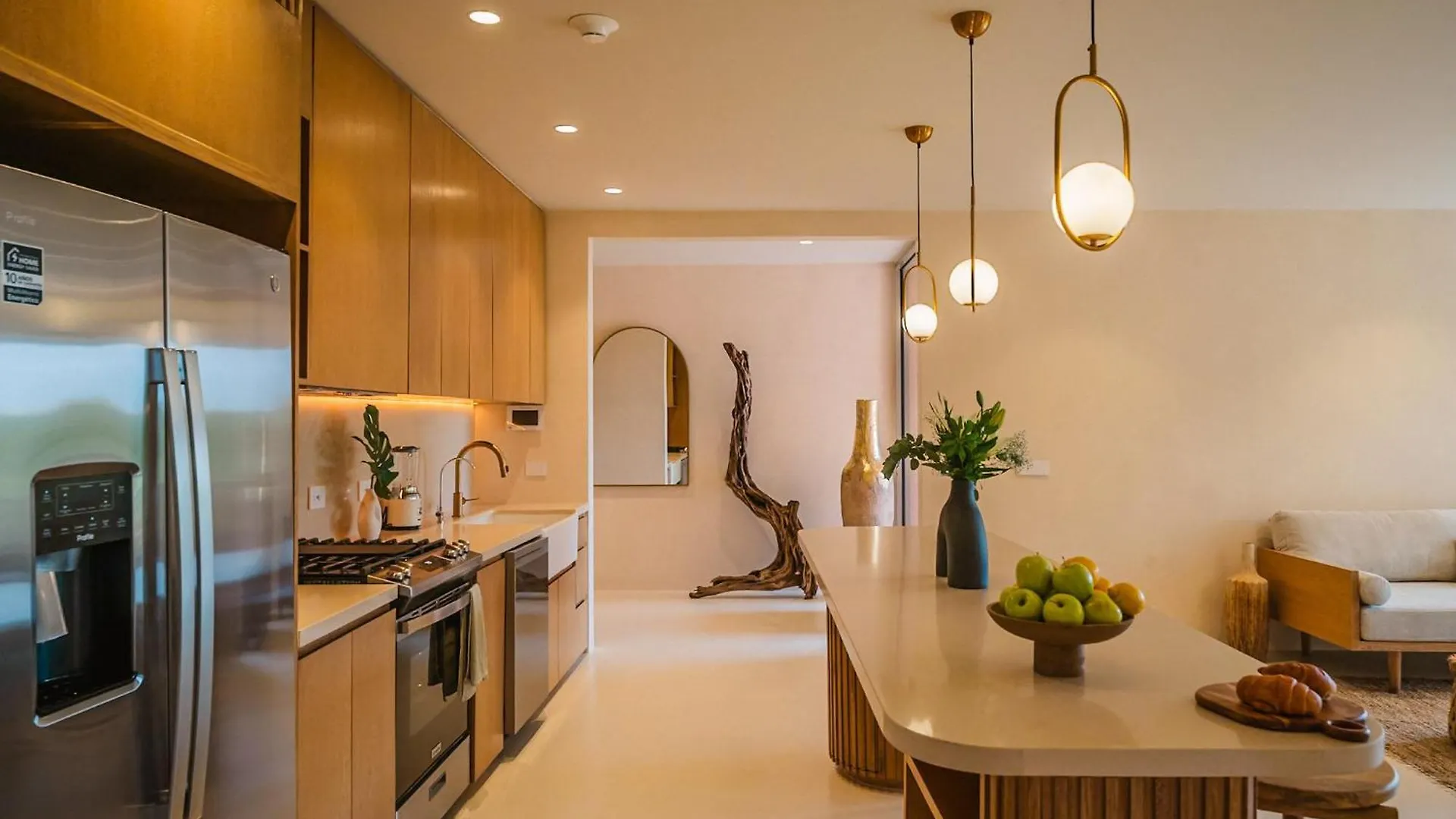 Divine 2Br W Pool Gym Yoga Classes Restaurant Tulum 0*,  Mexico