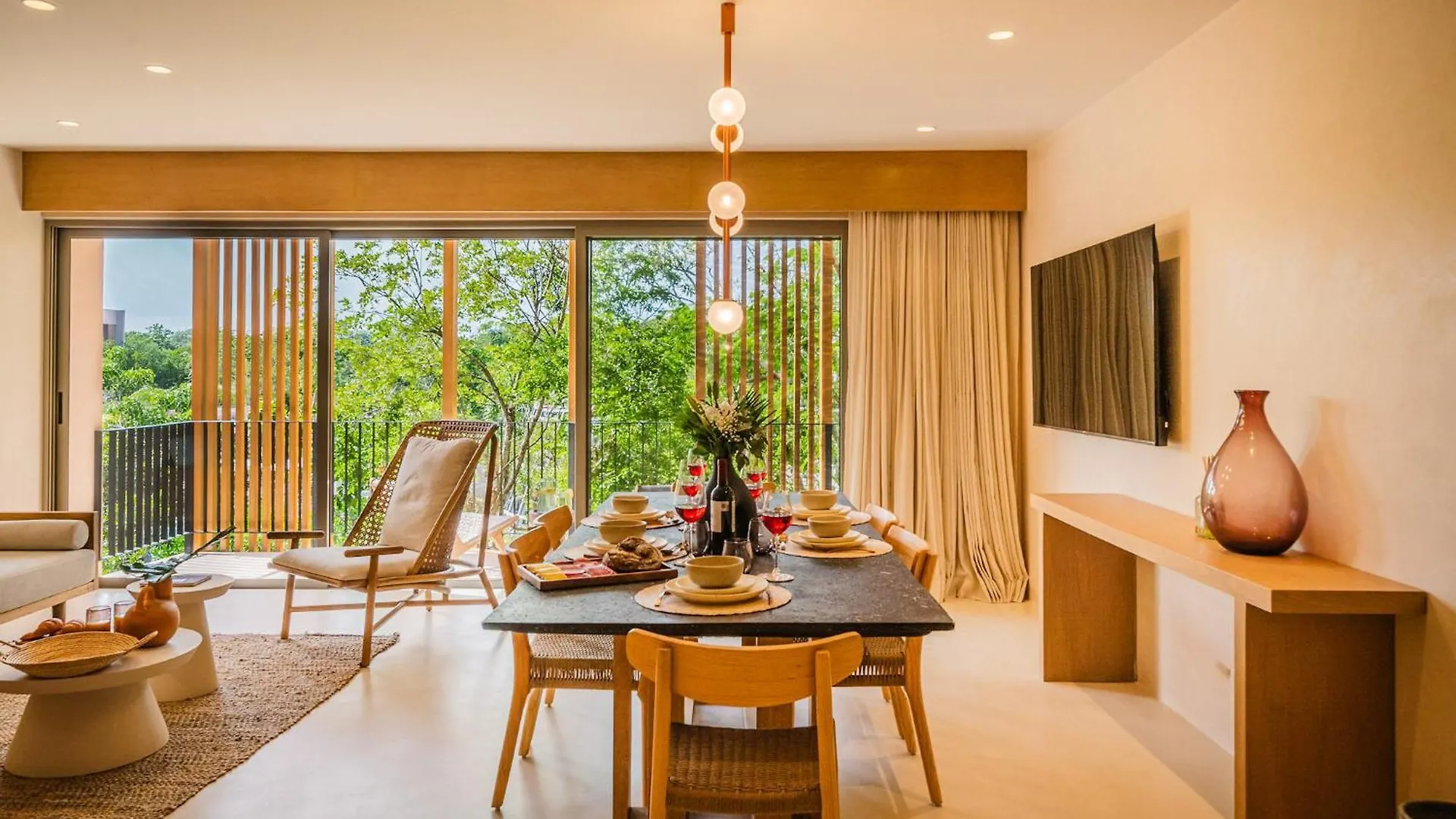 Divine 2Br W Pool Gym Yoga Classes Restaurant Tulum 0*,  Mexico