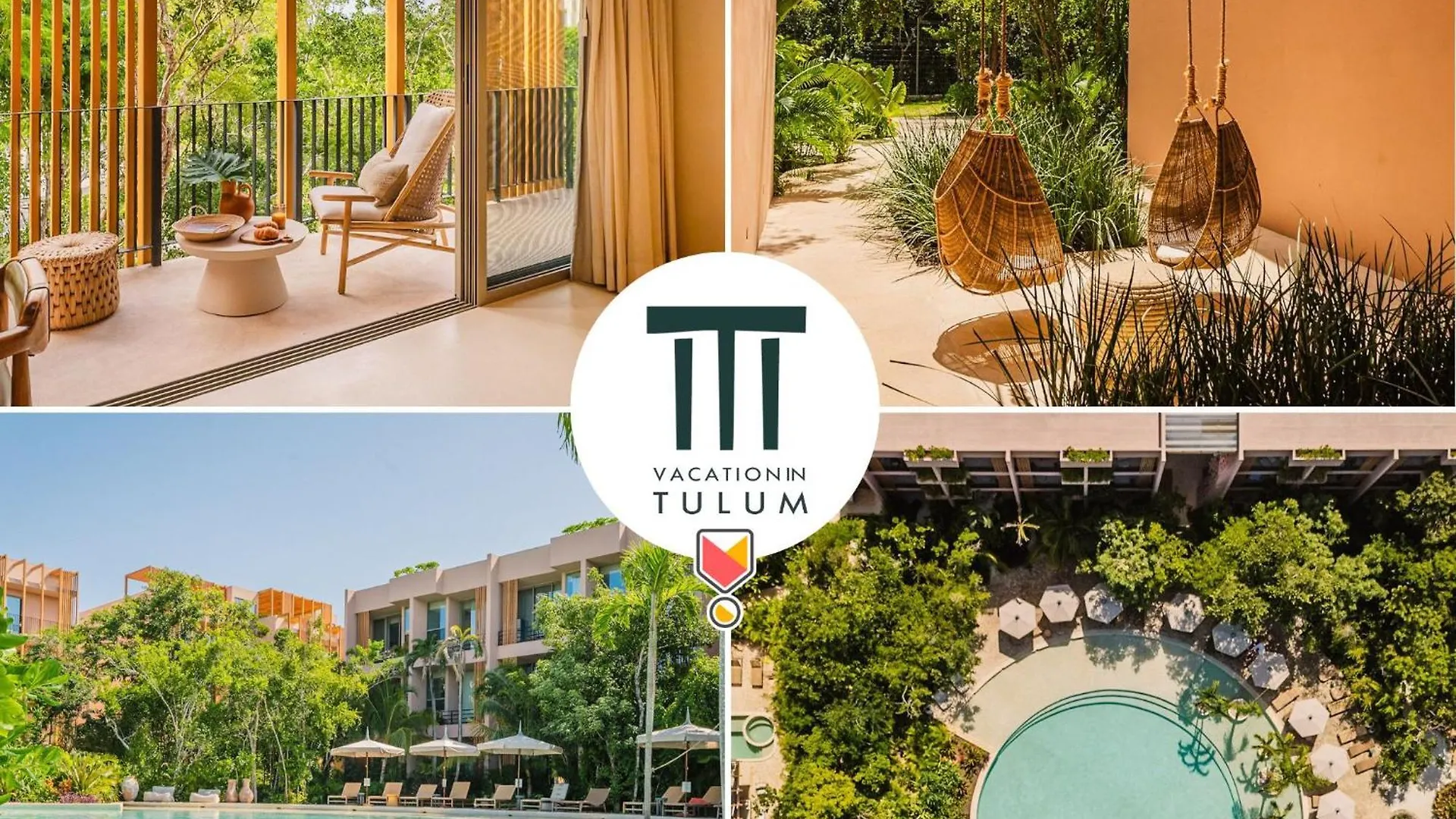 Divine 2Br W Pool Gym Yoga Classes Restaurant Tulum