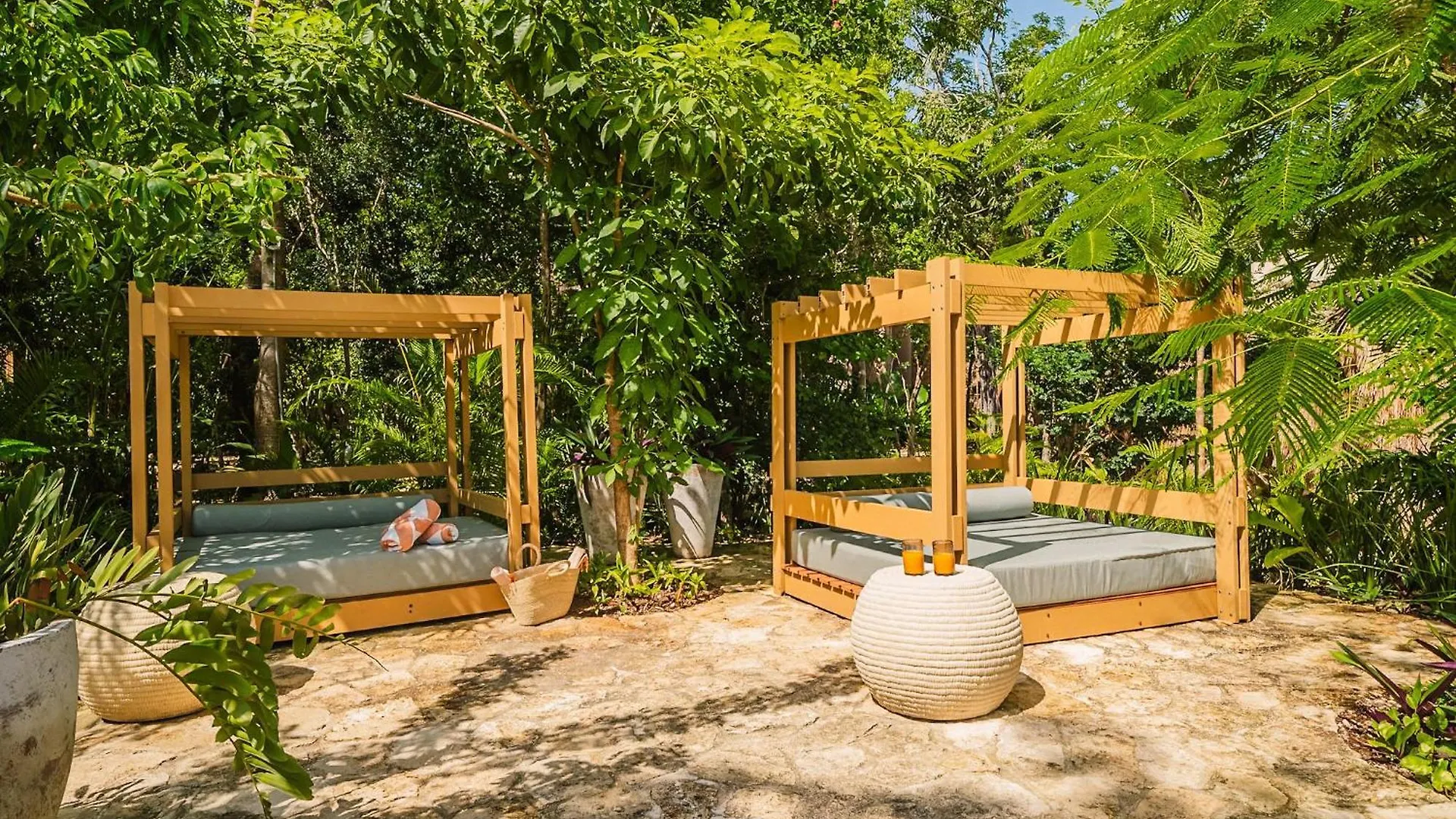 Apartment Divine 2Br W Pool Gym Yoga Classes Restaurant Tulum