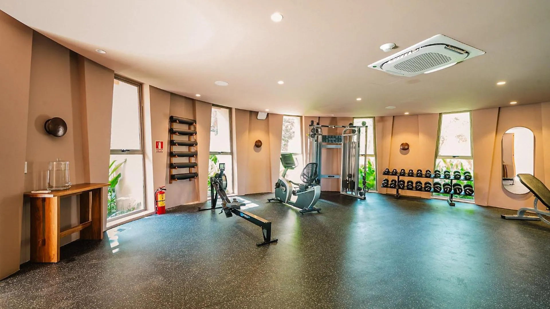 Divine 2Br W Pool Gym Yoga Classes Restaurant Tulum