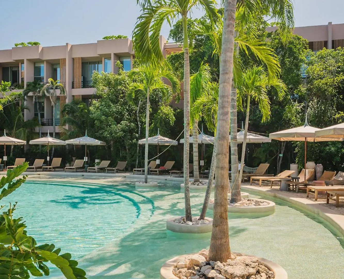 Divine 2Br W Pool Gym Yoga Classes Restaurant Tulum