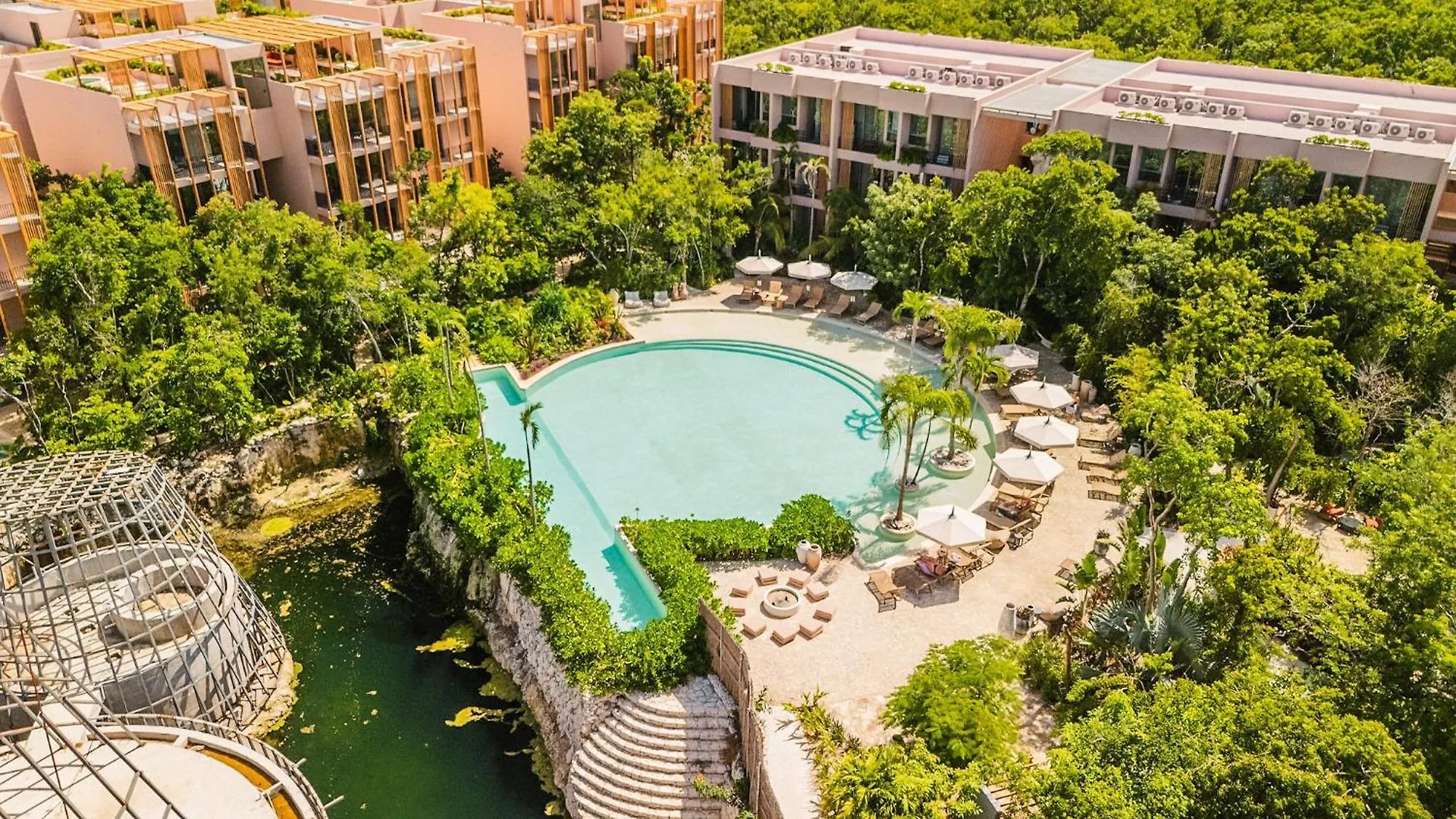 Apartment Divine 2Br W Pool Gym Yoga Classes Restaurant Tulum Mexico