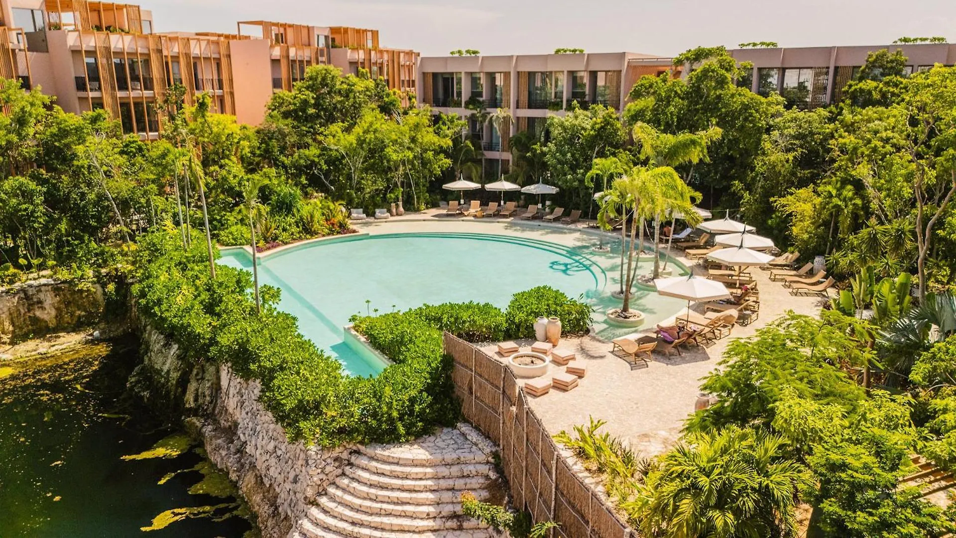 Divine 2Br W Pool Gym Yoga Classes Restaurant Tulum 0*,  Mexico