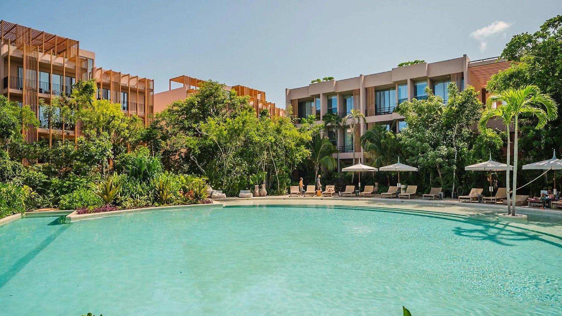 Apartment Divine 2Br W Pool Gym Yoga Classes Restaurant Tulum