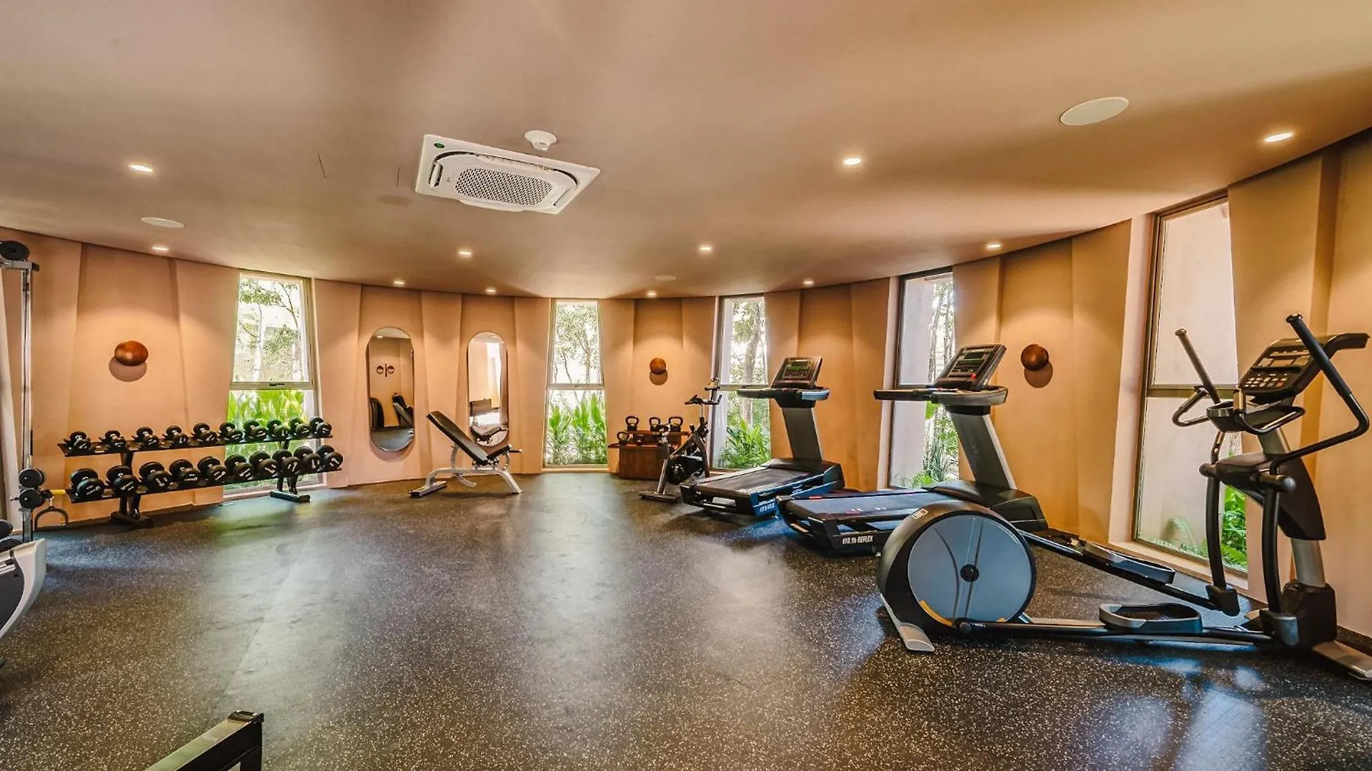 Divine 2Br W Pool Gym Yoga Classes Restaurant Tulum