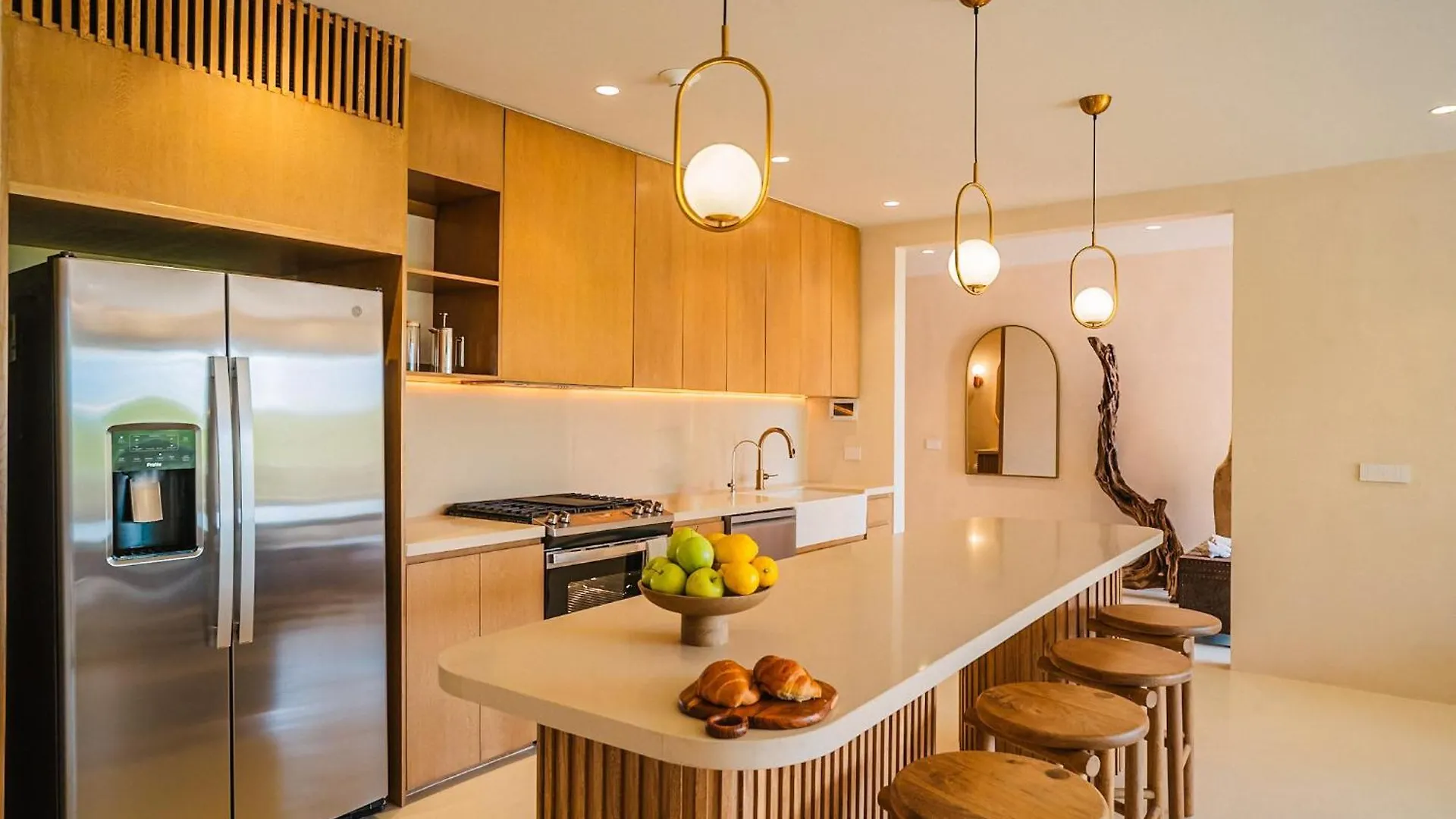 Apartment Divine 2Br W Pool Gym Yoga Classes Restaurant Tulum