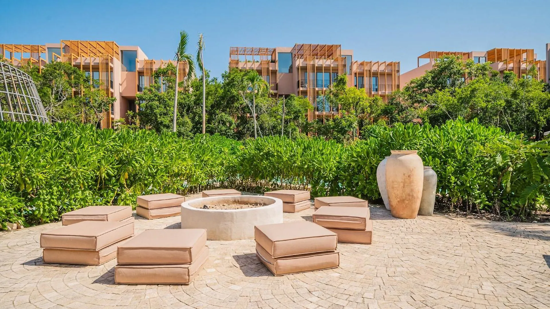 Apartment Divine 2Br W Pool Gym Yoga Classes Restaurant Tulum