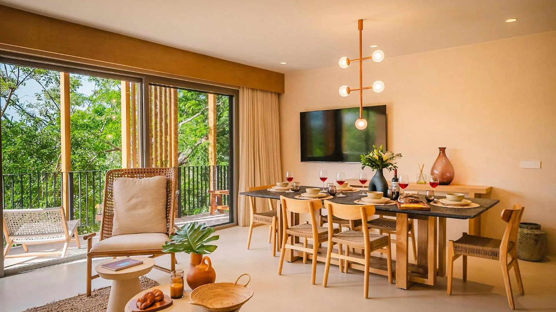 Apartment Divine 2Br W Pool Gym Yoga Classes Restaurant Tulum Mexico